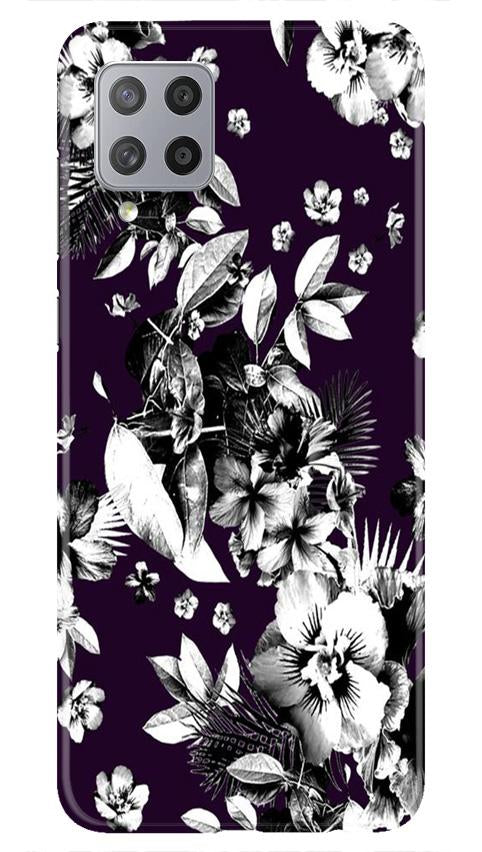white flowers Case for Samsung Galaxy M42