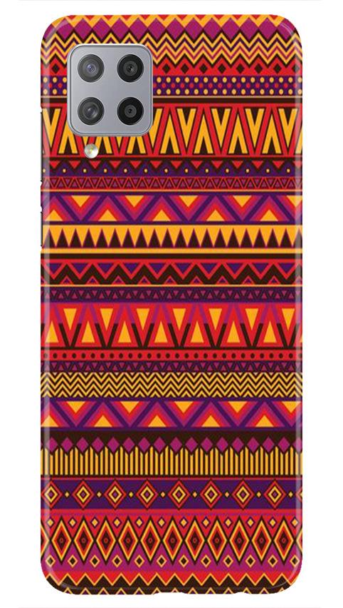Zigzag line pattern2 Case for Samsung Galaxy M42