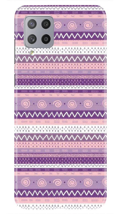 Zigzag line pattern3 Case for Samsung Galaxy M42