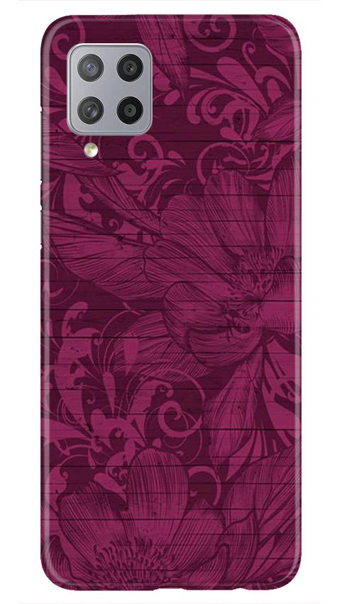 Purple Backround Case for Samsung Galaxy M42