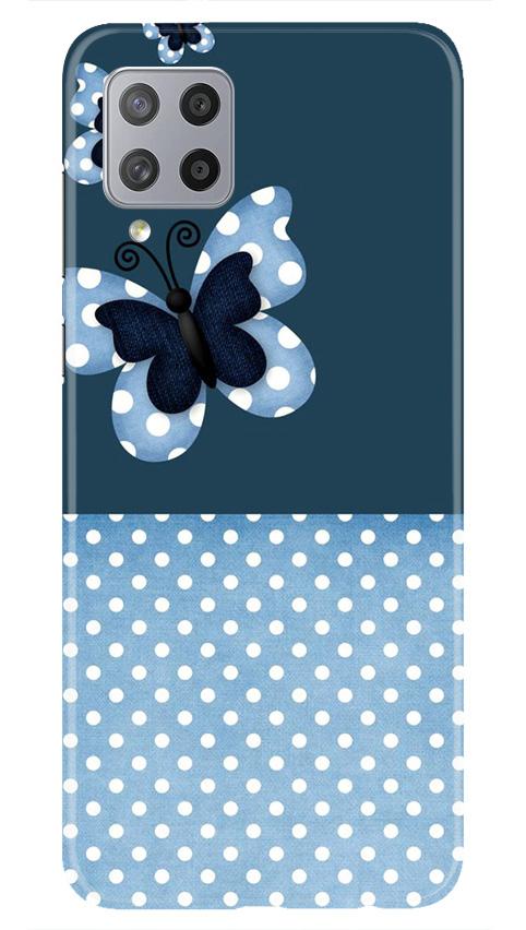 White dots Butterfly Case for Samsung Galaxy M42
