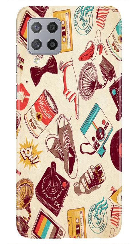 Vintage Case for Samsung Galaxy M42