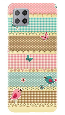 Gift paper Mobile Back Case for Samsung Galaxy M42 (Design - 38)