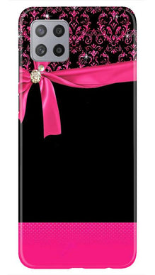 Gift Wrap4 Mobile Back Case for Samsung Galaxy M42 (Design - 39)