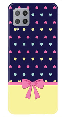 Gift Wrap5 Mobile Back Case for Samsung Galaxy M42 (Design - 40)