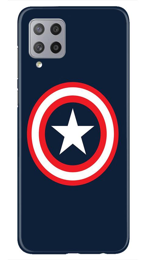 Captain America Case for Samsung Galaxy M42