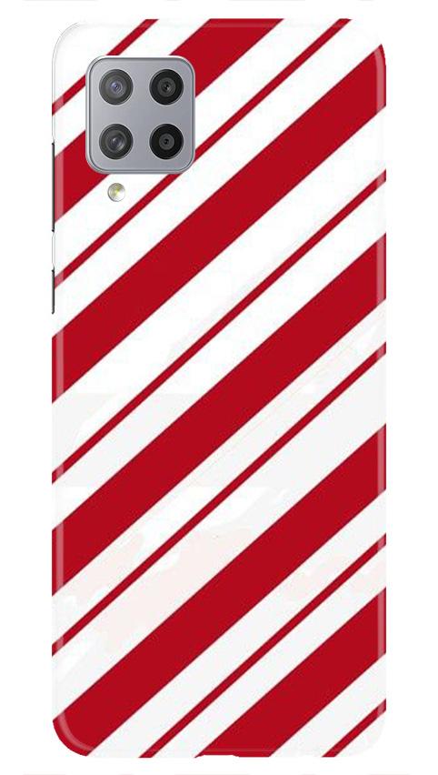 Red White Case for Samsung Galaxy M42