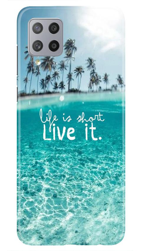 Life is short live it Case for Samsung Galaxy M42