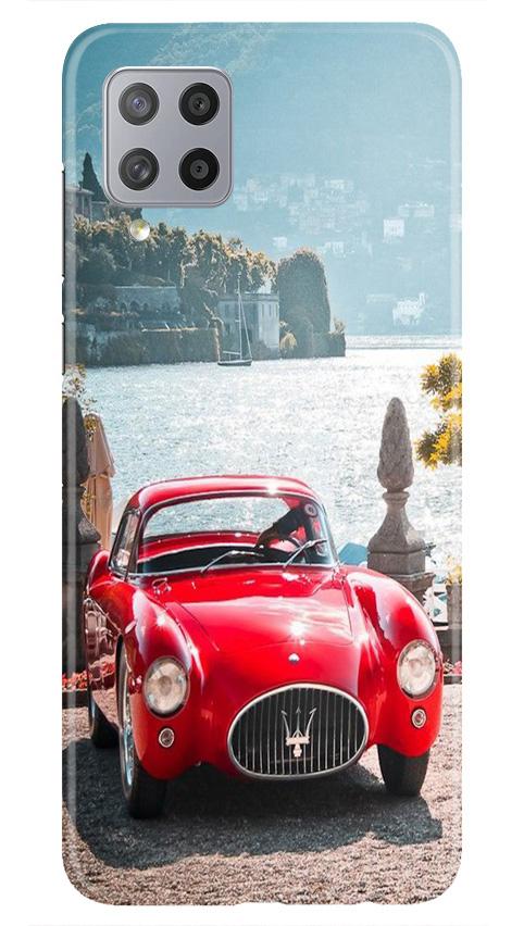 Vintage Car Case for Samsung Galaxy M42