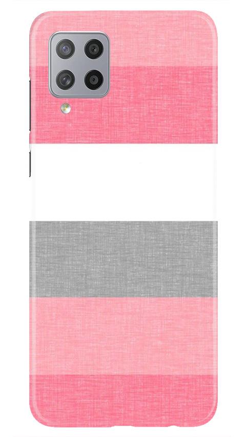 Pink white pattern Case for Samsung Galaxy M42