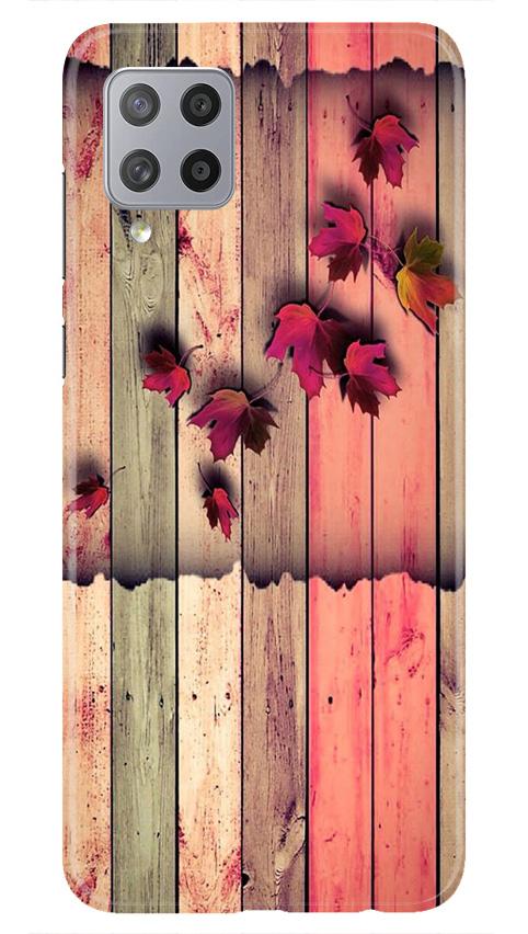 Wooden look2 Case for Samsung Galaxy M42