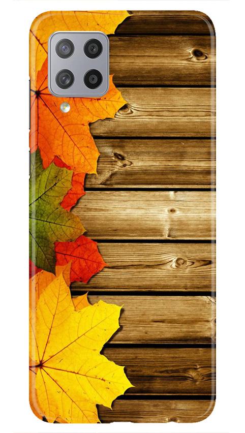 Wooden look3 Case for Samsung Galaxy M42