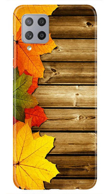 Wooden look3 Mobile Back Case for Samsung Galaxy M42 (Design - 61)