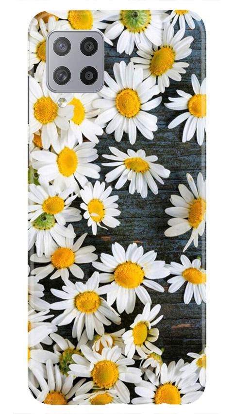 White flowers2 Case for Samsung Galaxy M42