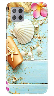 Sea Shells Mobile Back Case for Samsung Galaxy M42 (Design - 63)