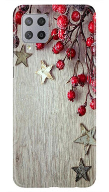 Stars Mobile Back Case for Samsung Galaxy M42 (Design - 67)