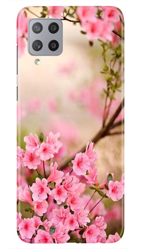 Pink flowers Case for Samsung Galaxy M42