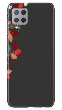 Grey Background Mobile Back Case for Samsung Galaxy M42 (Design - 71)
