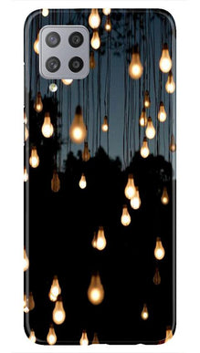 Party Bulb Mobile Back Case for Samsung Galaxy M42 (Design - 72)