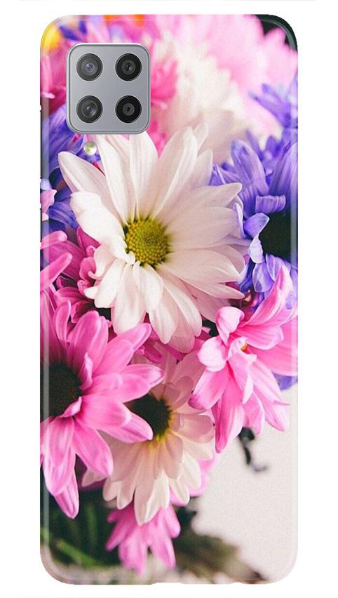 Coloful Daisy Case for Samsung Galaxy M42