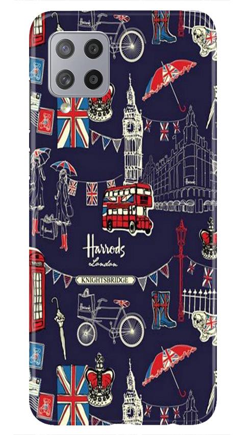Love London Case for Samsung Galaxy M42