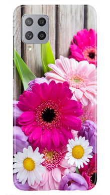 Coloful Daisy2 Mobile Back Case for Samsung Galaxy M42 (Design - 76)