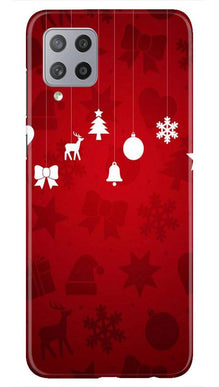 Christmas Mobile Back Case for Samsung Galaxy M42 (Design - 78)