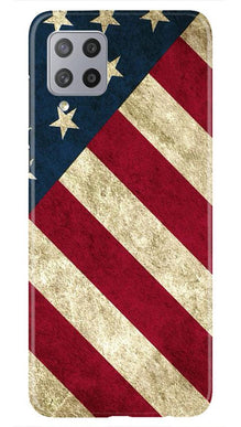 America Mobile Back Case for Samsung Galaxy M42 (Design - 79)