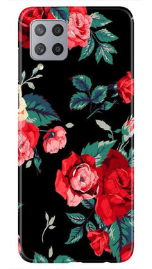 Red Rose2 Mobile Back Case for Samsung Galaxy M42 (Design - 81)