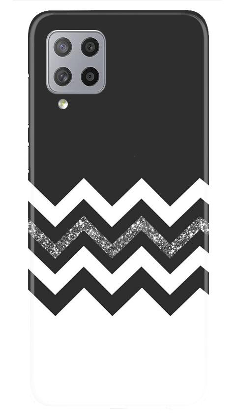 Black white Pattern2Case for Samsung Galaxy M42
