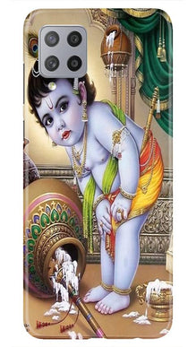 Bal Gopal2 Mobile Back Case for Samsung Galaxy M42 (Design - 85)