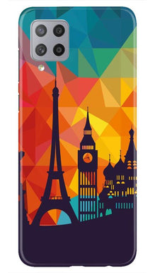 Eiffel Tower2 Mobile Back Case for Samsung Galaxy M42 (Design - 91)