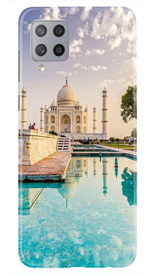 Tajmahal Mobile Back Case for Samsung Galaxy M42 (Design - 96)