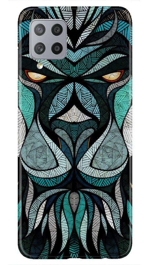 Lion Case for Samsung Galaxy M42
