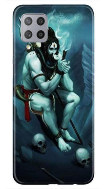 Lord Shiva Mahakal2 Mobile Back Case for Samsung Galaxy M42 (Design - 98)