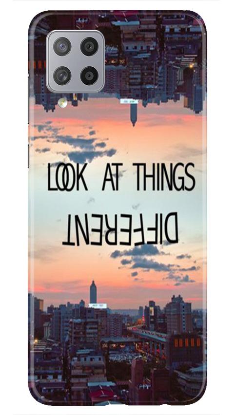 Look at things different Case for Samsung Galaxy M42