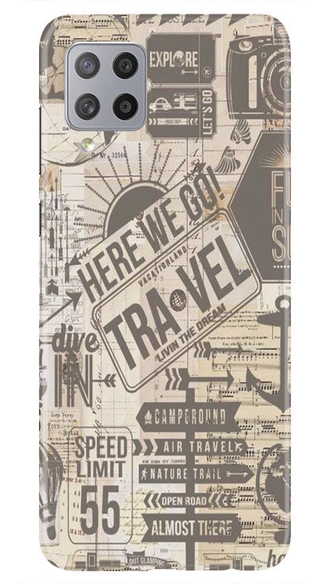 Travel Case for Samsung Galaxy M42  (Design - 104)