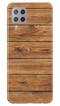 Wooden Look Case for Samsung Galaxy M42  (Design - 113)