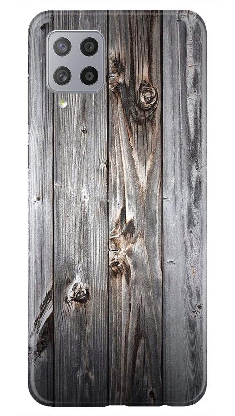 Wooden Look Case for Samsung Galaxy M42  (Design - 114)