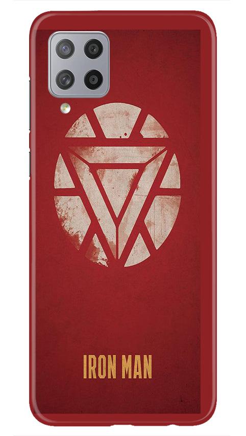 Iron Man Superhero Case for Samsung Galaxy M42  (Design - 115)
