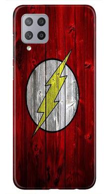 Flash Superhero Mobile Back Case for Samsung Galaxy M42  (Design - 116)
