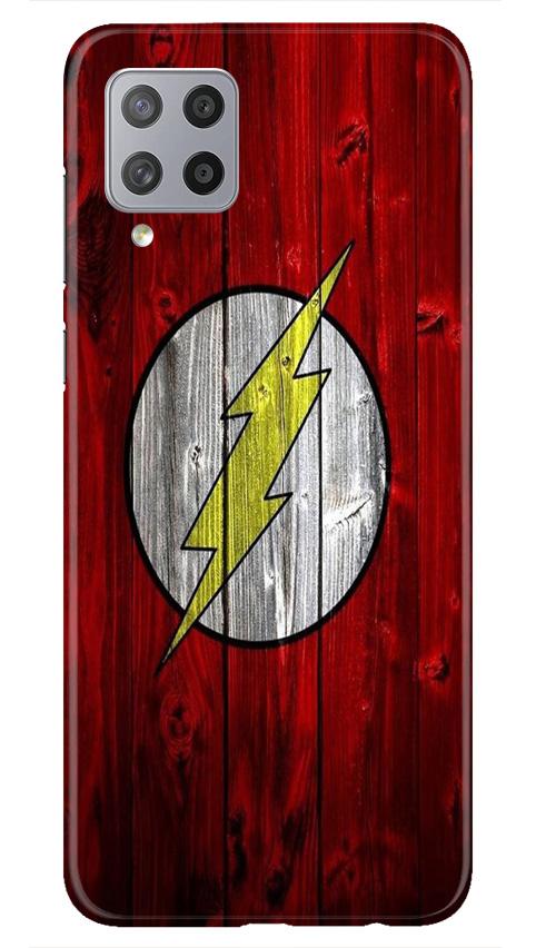 Flash Superhero Case for Samsung Galaxy M42  (Design - 116)