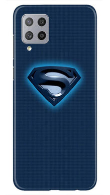 Superman Superhero Mobile Back Case for Samsung Galaxy M42  (Design - 117)