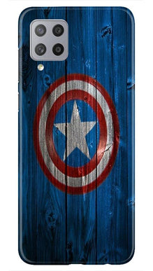 Captain America Superhero Mobile Back Case for Samsung Galaxy M42  (Design - 118)