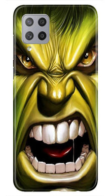Hulk Superhero Mobile Back Case for Samsung Galaxy M42  (Design - 121)