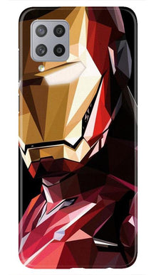 Iron Man Superhero Mobile Back Case for Samsung Galaxy M42  (Design - 122)