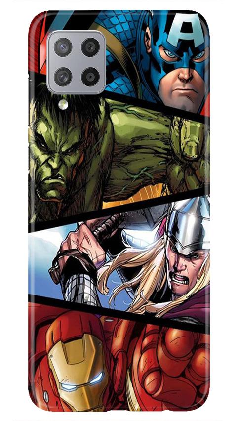 Avengers Superhero Case for Samsung Galaxy M42(Design - 124)
