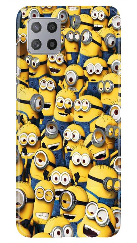 Minions Case for Samsung Galaxy M42  (Design - 126)