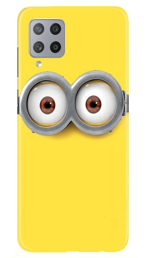 Minions Case for Samsung Galaxy M42  (Design - 128)