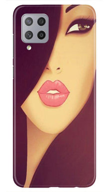 Girlish Mobile Back Case for Samsung Galaxy M42  (Design - 130)
